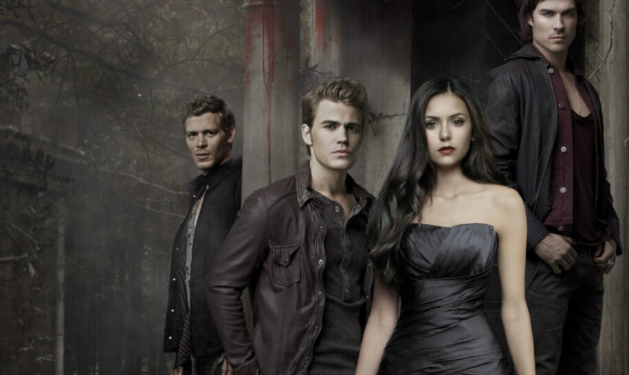 "The Vampire Diaries."