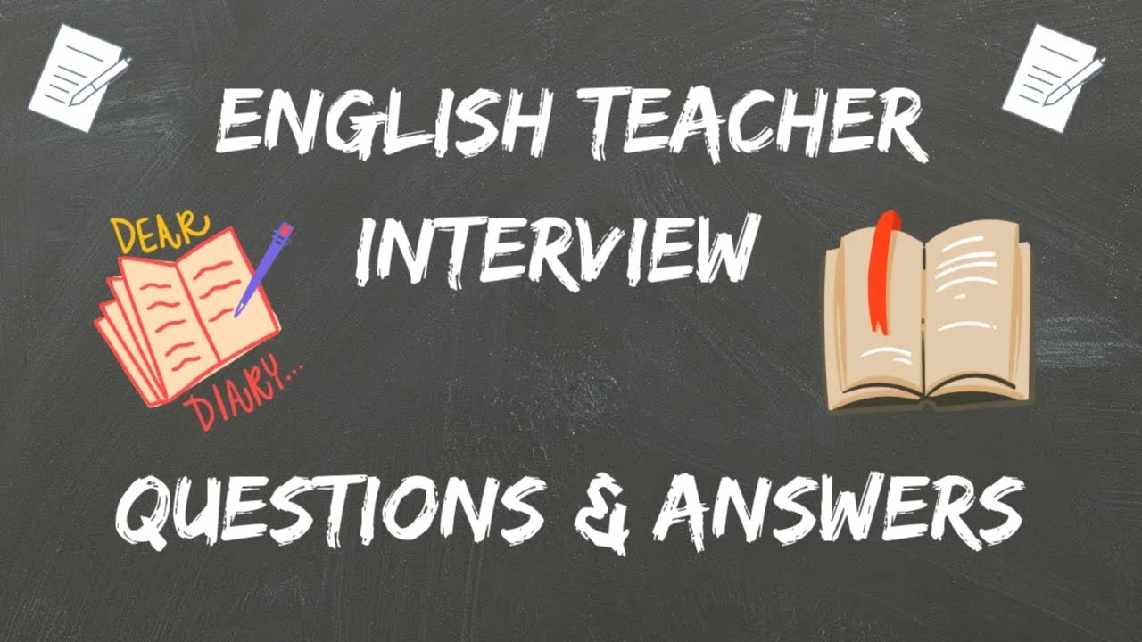 English Teacher Interview