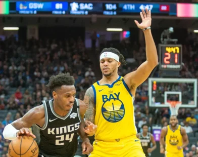 Kings Oust Warriors