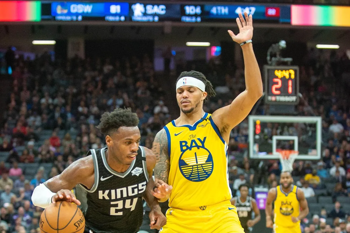 Kings Oust Warriors