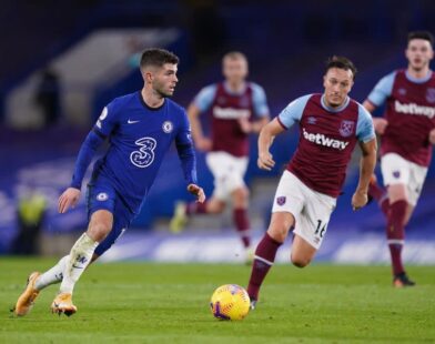 Chelsea vs West Ham Livestream English Premier League