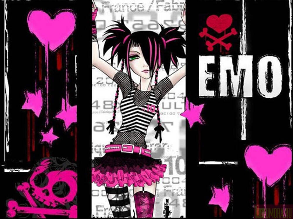 emo style