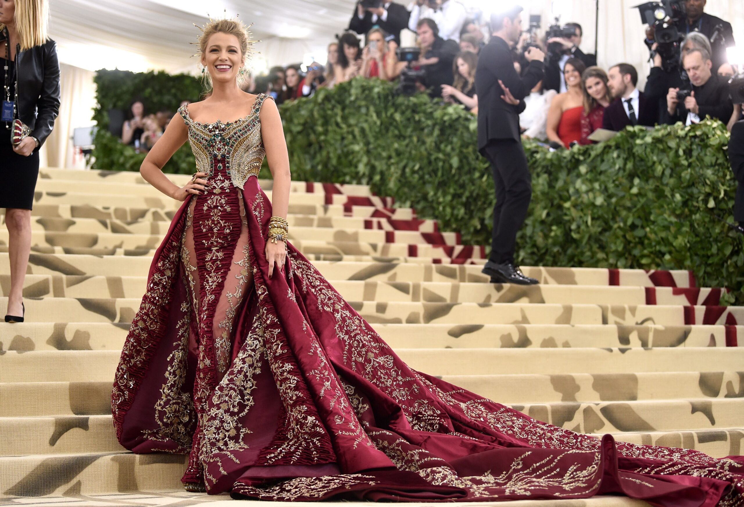 blake lively met gala