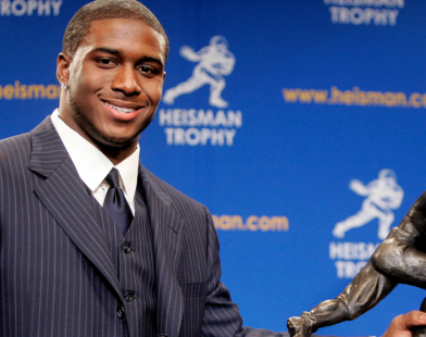 Reggie Bush Heisman Trophy