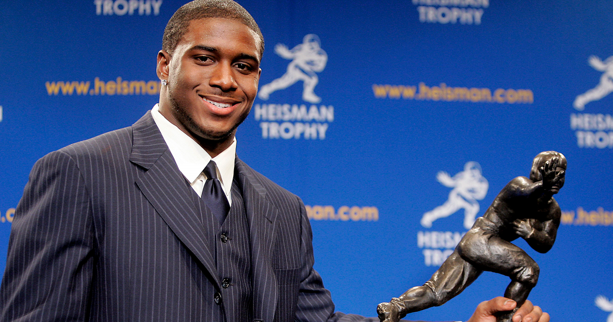 Reggie Bush Heisman Trophy