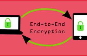 end to end encryption