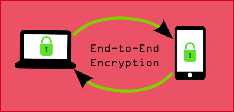 end to end encryption