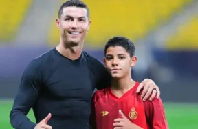 how tall is ronaldo jr