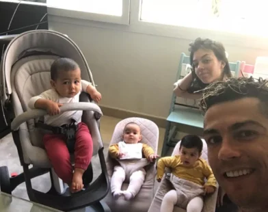 why did ronaldo have children via surrogate