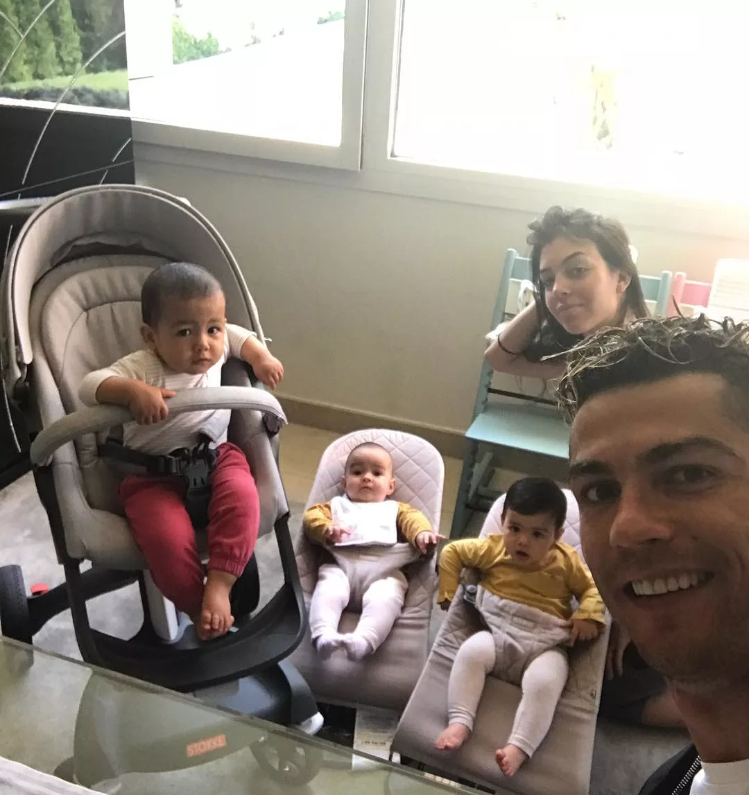 why did ronaldo have children via surrogate