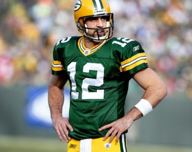 aaron rodgers