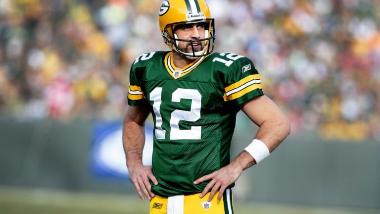 aaron rodgers