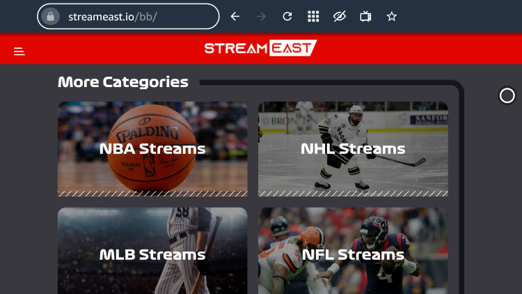 streameast