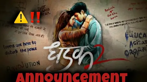 Dhadak 2: A Bold Tale of Love and Resistance Set to Release on August 1, 2025