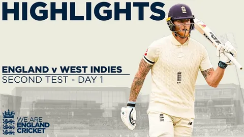 England vs West Indies: England Clinches Series with Dominant Victory in 2nd Test