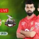 Lahore Qalandars vs Islamabad United: A Riveting PSL 2025 Encounter