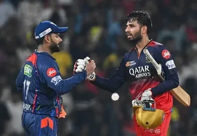 RCB Clinches Historic Victory Over LSG to Secure Qualifier 1 Spot in IPL 2025