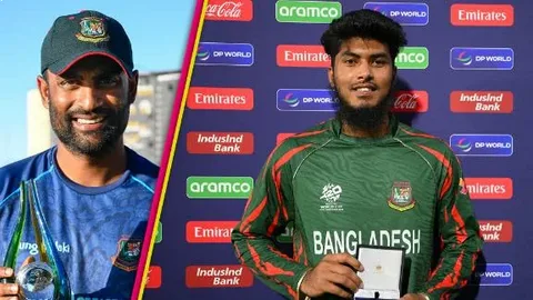 Rishad Hossain: Bangladesh’s Rising Leg-Spin Sensation