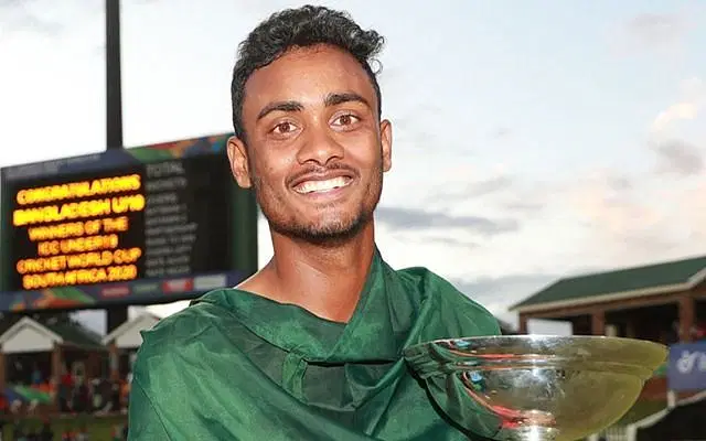 Shoriful Islam: Bangladesh’s Rising Pace Sensation Making Waves in International Cricket