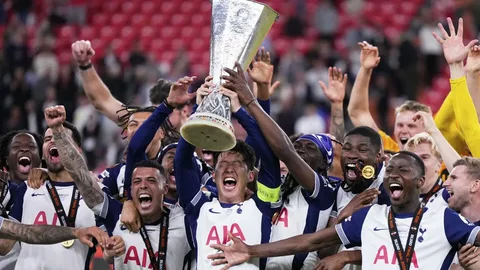 Tottenham Hotspur Clinch Europa League Title with 1-0 Win Over Manchester United