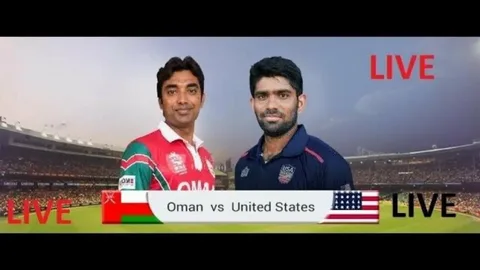 USA vs Oman: A Thrilling Encounter in ICC Cricket World Cup League 2