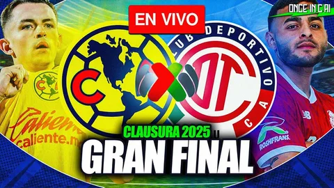 ⚽ Liga MX Clausura 2025 Final: América vs. Toluca