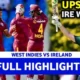 🏏 West Indies vs Ireland: A Historic ODI Series in Dublin