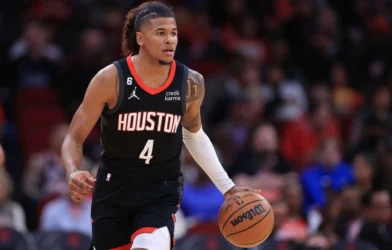 Jalen Green: The Rising Star of the NBA