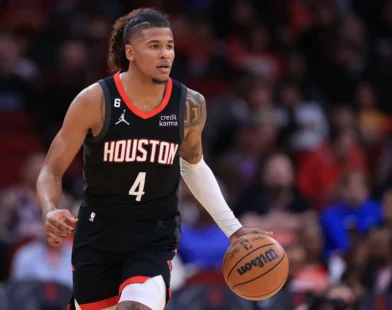 Jalen Green: The Rising Star of the NBA