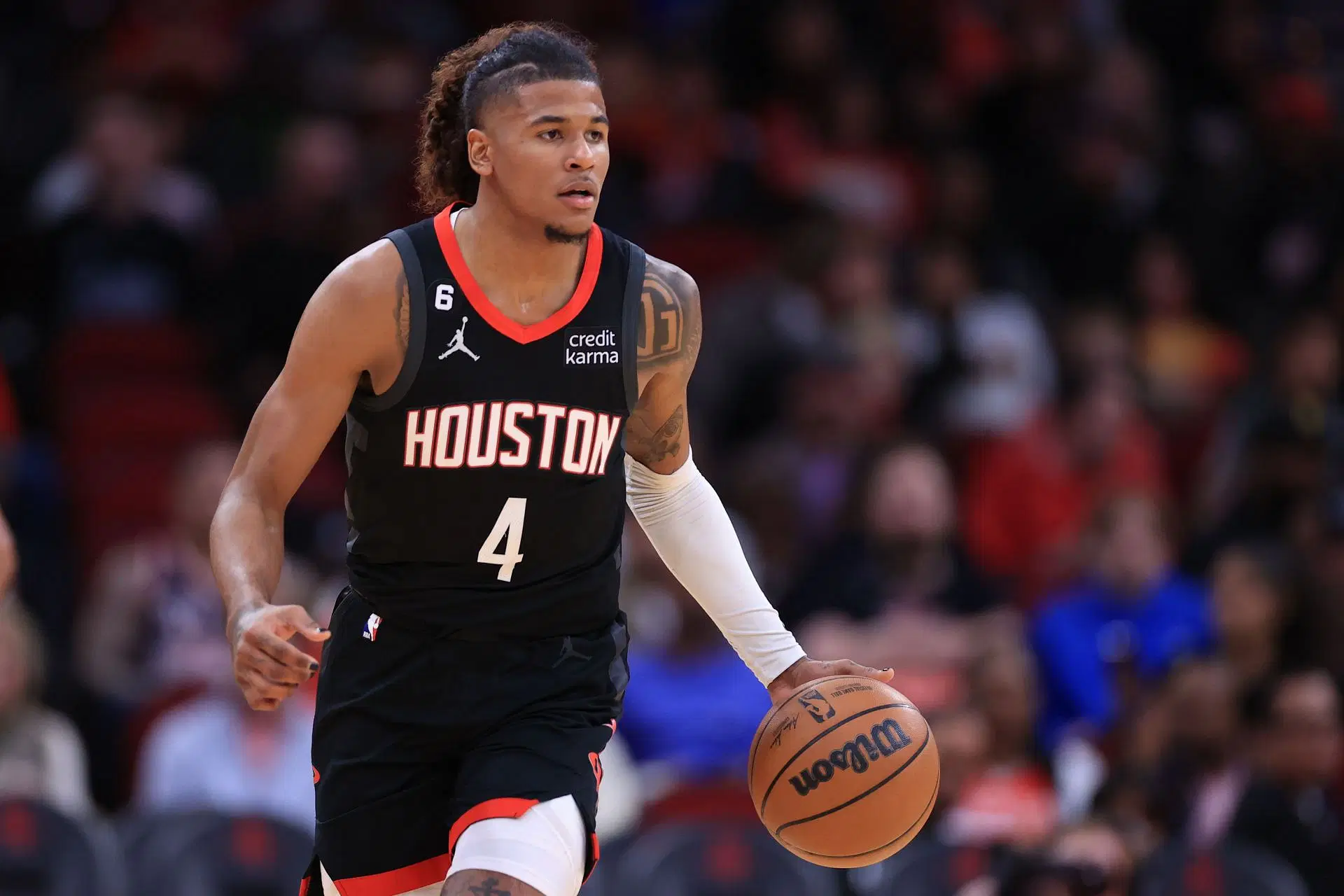 Jalen Green: The Rising Star of the NBA