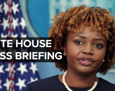 Karine Jean-Pierre: A Historic Voice at the White House