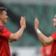 A Competitive International Football Encounter
