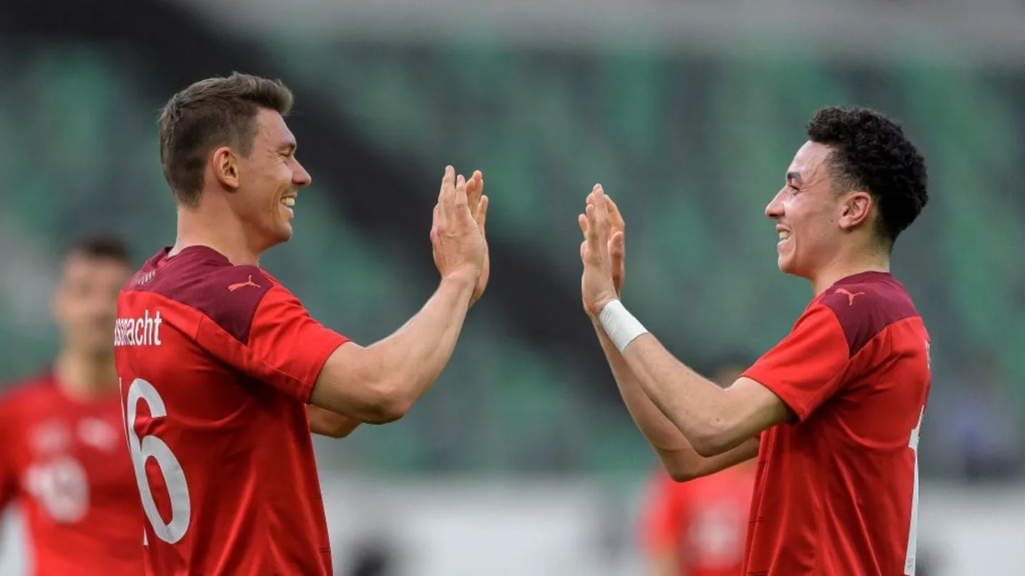 A Competitive International Football Encounter
