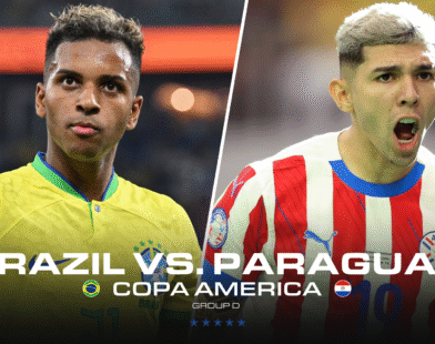 The football rivalry between Brazil and Paraguay is one of the notable matchups in South American football history