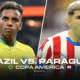 The football rivalry between Brazil and Paraguay is one of the notable matchups in South American football history
