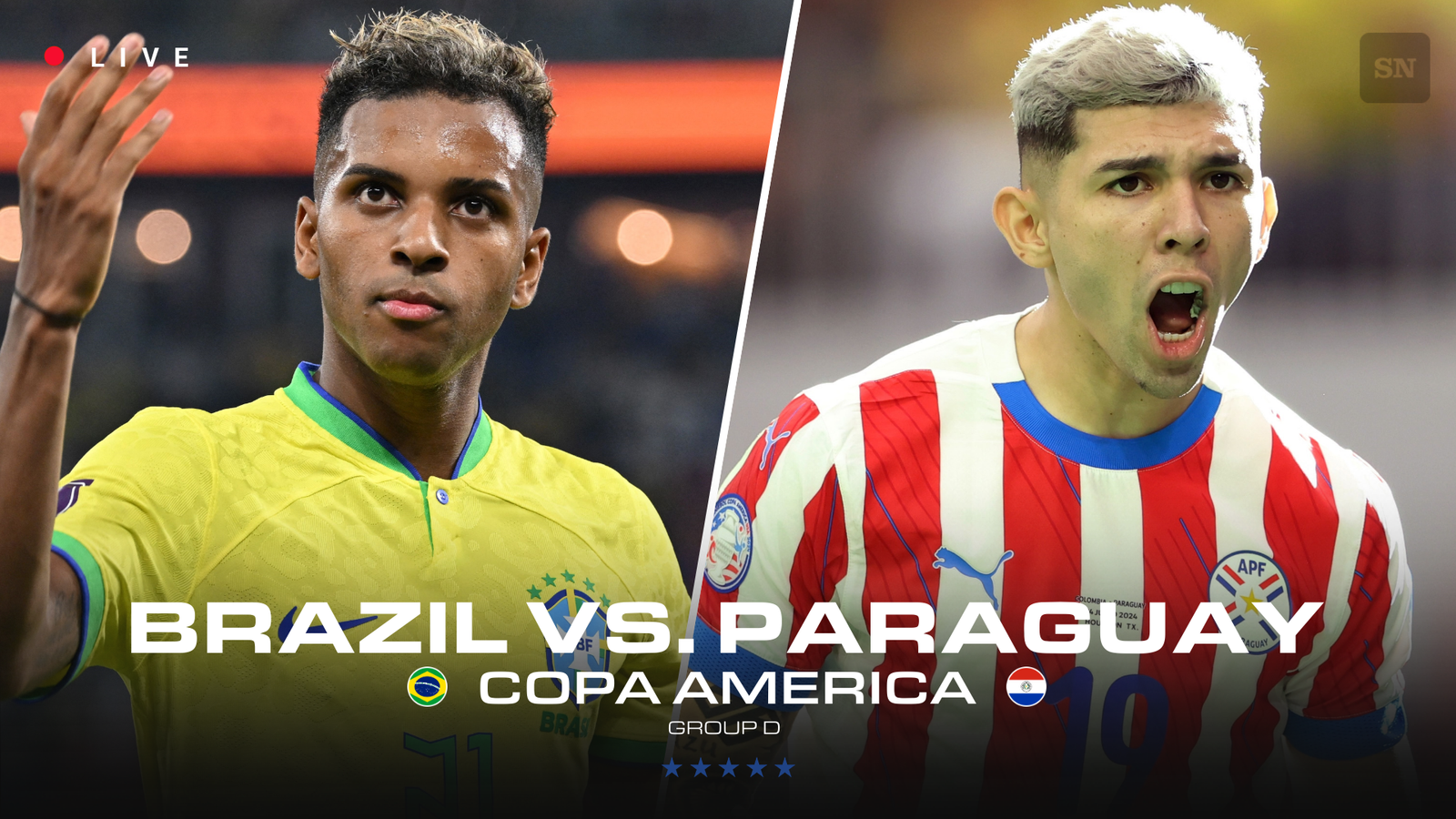 The football rivalry between Brazil and Paraguay is one of the notable matchups in South American football history