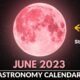 A Magical Sight in the Night Sky The Strawberry Moon full moon is one of the most beautifully named lunar events of the year. Despite what the name might suggest, it doesn’t actually look like a strawberry, nor does it turn bright red.