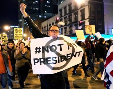 Trump Protests: A Divided America Voices Its Opinion