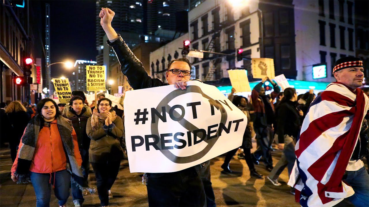 Trump Protests: A Divided America Voices Its Opinion