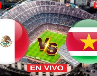 Suriname vs Mexico – A Clash of Determination and Dominance