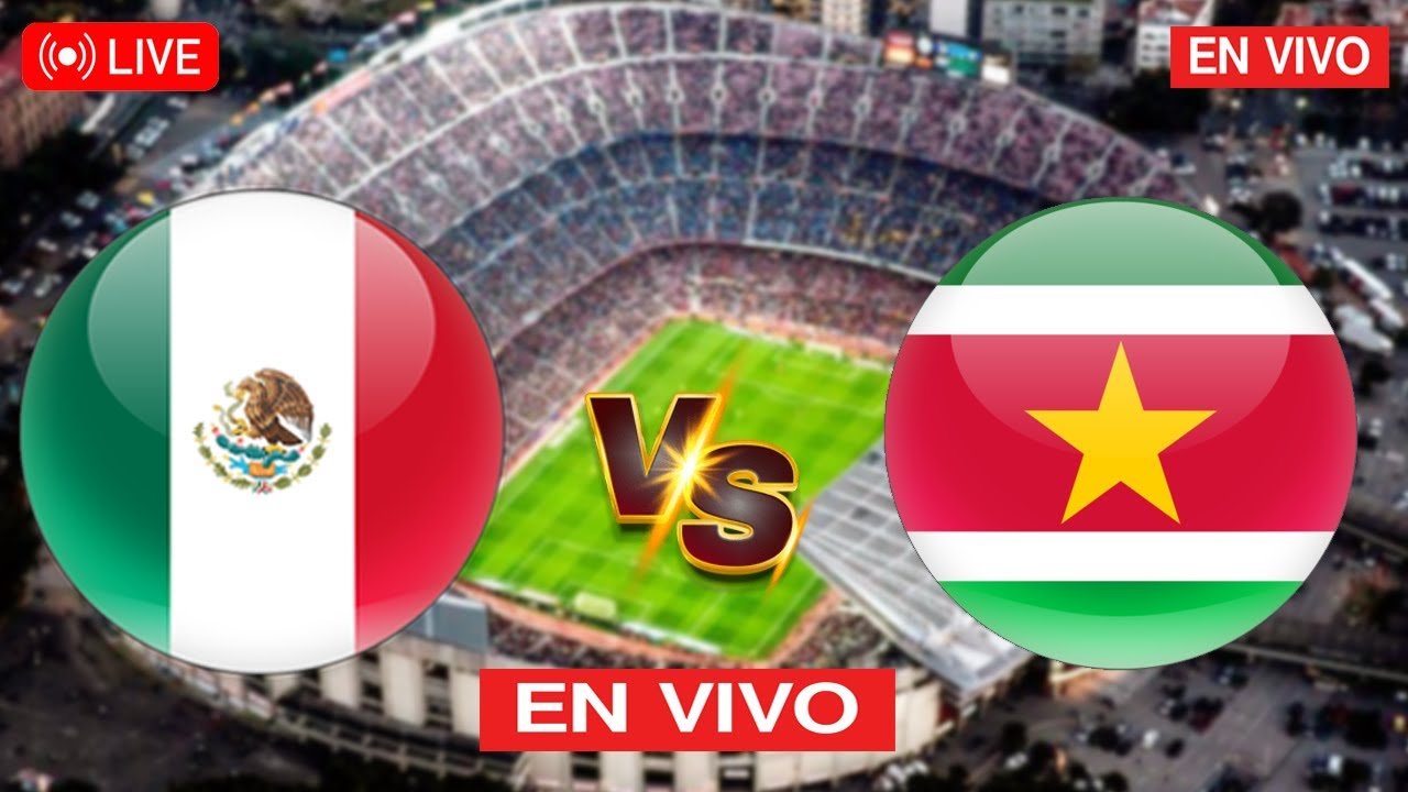 Suriname vs Mexico – A Clash of Determination and Dominance