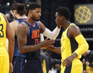 The Oklahoma City Thunder, known for their fast-paced offense and youthful core, have been on a mission to rebuild and rise once again as serious playoff contenders. With a roster full of young, promising players, the Thunder have become one of the most exciting teams to watch