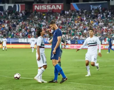 Mexico vs USA Soccer Rivalry Few rivalries in international soccer are as intense, historic, and emotionally charged. 