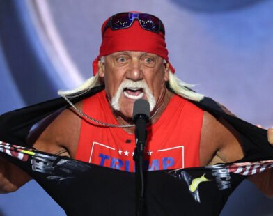 Hulk Hogan, bs oorn Terry Gene Bollea, wane of the most iconic figures in professional wrestling history.