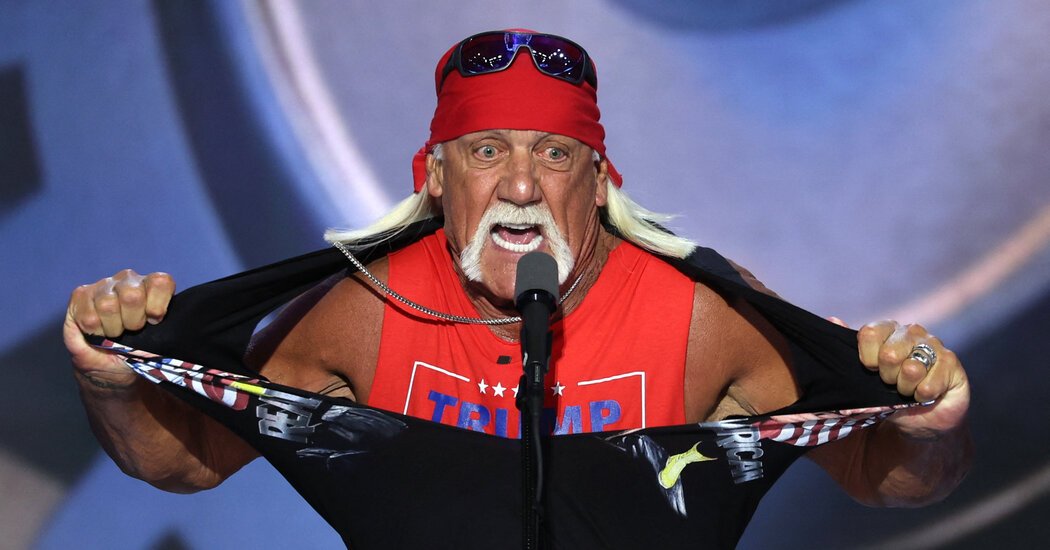 Hulk Hogan, bs oorn Terry Gene Bollea, wane of the most iconic figures in professional wrestling history.