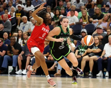 The highly anticipated Commissioner’s Cup Final between the Fever vs Lynx lived up to its billing, but not in the way most fans expected.