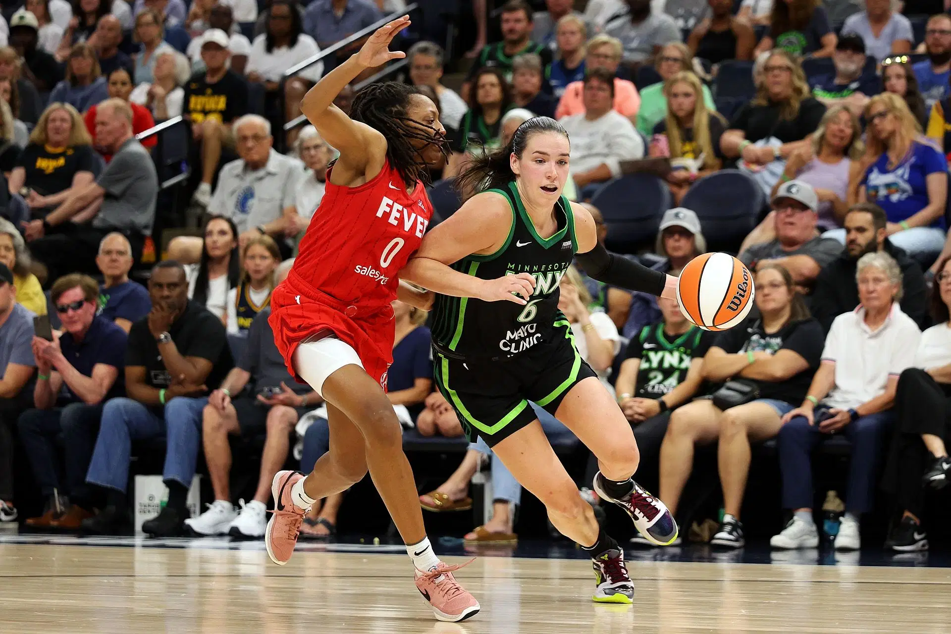 The highly anticipated Commissioner’s Cup Final between the Fever vs Lynx lived up to its billing, but not in the way most fans expected.