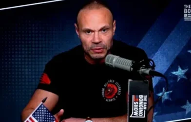 Dan Bongino is a well-known American conservative commentator, radio show host, author, and former Secret Service agent.
