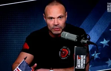 Dan Bongino is a well-known American conservative commentator, radio show host, author, and former Secret Service agent.