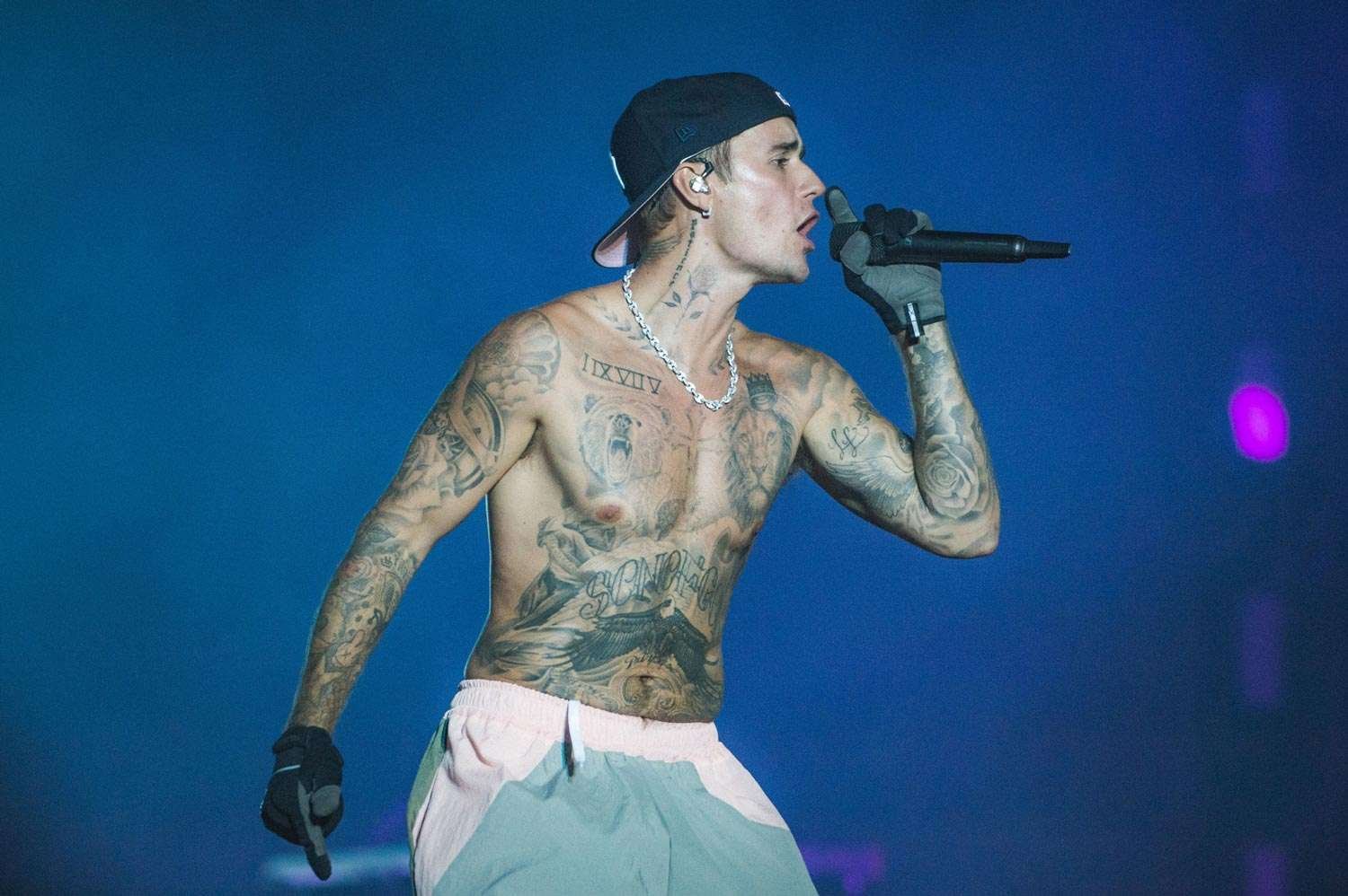 Justin Bieber, the Canadian pop sensation who took the world by storm at a young age, has once again captured attention with the release of his new album